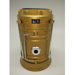 WS-3318 USB Solar Rechargeable Handle Crank Camping Lantern