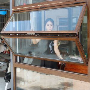 Retractable Solar Screen Folding Windows - Recessed Cassette Storage System