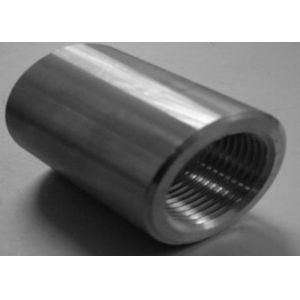 ANSI B 16.9 Monel Alloy Monel 400 Steel Pipe Fittings Thread Coupling 2" 3000PSI