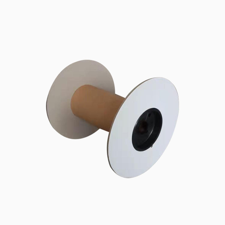 Customizable Kraft Paper Wire Spool with Anti-Curl and UV Coating for Consumer