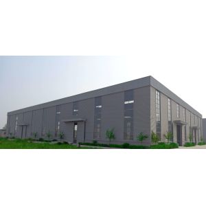 Prefabricated Anti Wind Steel Frame Warehouse Astm Standard