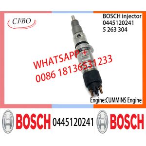 BOSCH 0445120241 5263304 Neutral Fuel Injector Assembly 0445120241 5263304 For