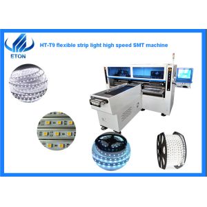 Dual Arm Four Module 250000 CPH 6KW Flexible Strip Pick Place Machine