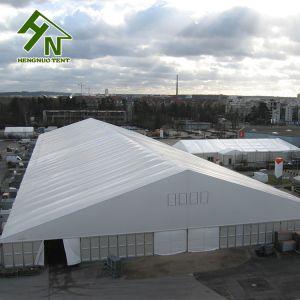 18x25m Inflaming Retarding Aluminum Frame Tent Temporary Industrial Canopy