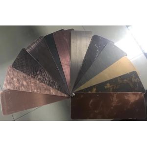 Bronze Sheet Metal Stainless Steel Antique Surface For Artware Decoration