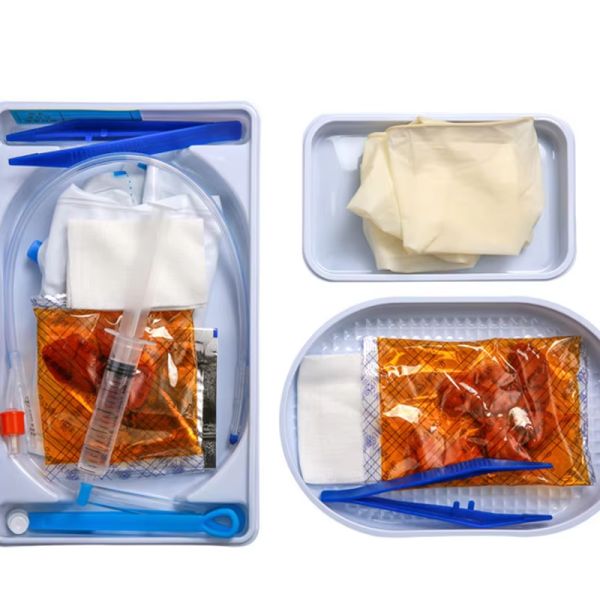Buy Complete Urethral Catheter Kit with Durable Silicone Design at wholesale prices