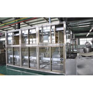 Durable Automatic Noodle Making Machine , Fried Instant Noodle Machine