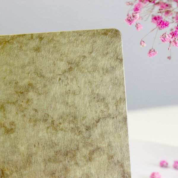 Decorative 304 Stainless Sheet Antique Stainless Steel Plates 1219mm Width