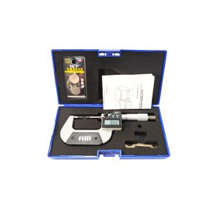 Electronic Spline Micrometer with IP65 Protection Degree for Excellent