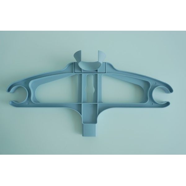 Steam Iron Brush Type Portable Travel Garment Steamer With Lake Blue Color