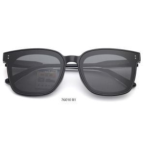 Plastic Non Polarized Sunglasses 76010 Square Men Women Sunglasses