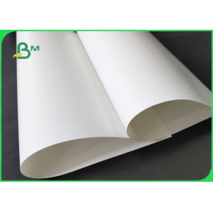 120GSM - 600GSM Stone Paper / Rich Mineral Paper High Whiteness Recyclable