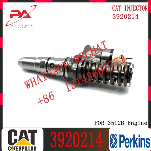 Buy 3920214 Excavator Injecytor Common Rail Engine Diesel Fuel Injectors Nozzles for C-A-Terpillar C-A-T 3508B 3512B 3516B at wholesale prices