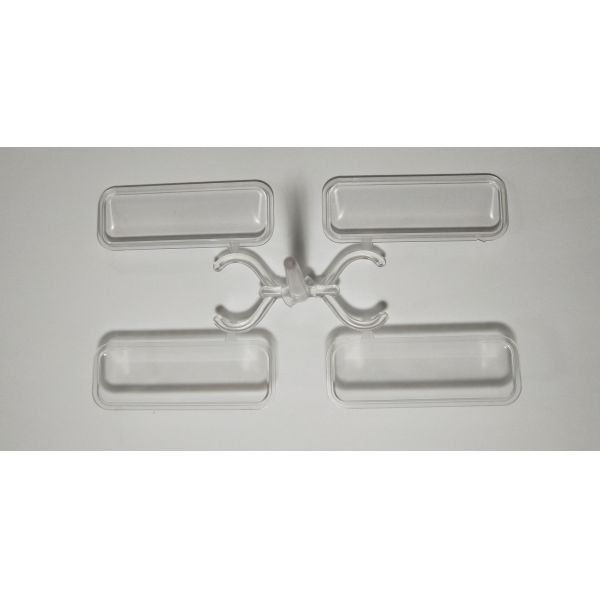 Buy 500K Plastic Mold Components PC ABS Plastic Housing Assembly at wholesale prices