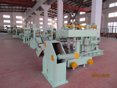 Middle Thickness 1-6mm HR CR Coil Slitting Machine