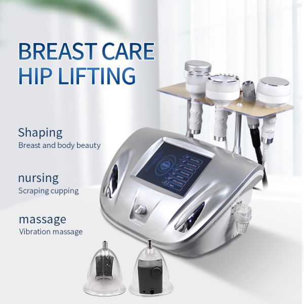 Portable 5 In 1 Rf Cavitation Machine Body Shaping Weight Loss Beauty