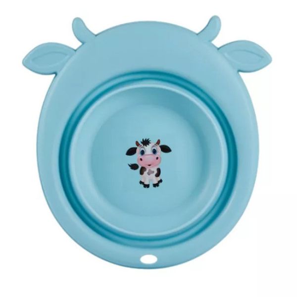 Buy Plastic Collapsible Travel Foldable Wash Basin For Baby at wholesale prices