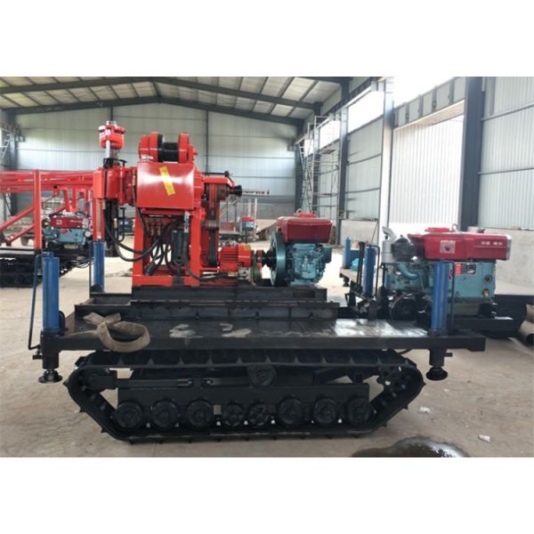 Buy 380V 200 Meter Diesel Small Borehole Drilling Machine at wholesale prices