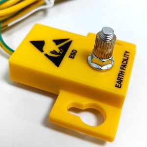 Yellow Grounding Socket Grounding Equipment Component