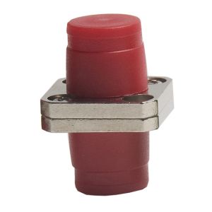 Quality Square Split Type Fiber Optic Adapter FC SM UPC For Optical Fiber Communication Network for sale