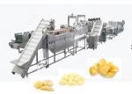 Industrial Automatic Potato Chips Making Machine Electric Heating With High