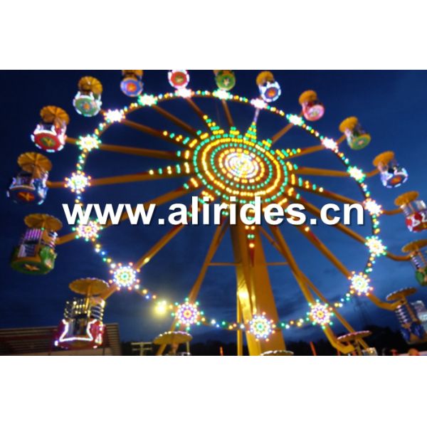 Factory price giant ferris wheel for shopping mall