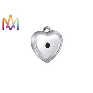 1g Small Faith Seed Flaxseed Pendant For Necklace