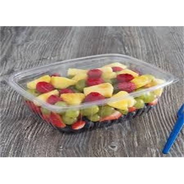 Thermoforming Biodegradable Plastic Sheet Polylactic PLA Disposable Food Containers