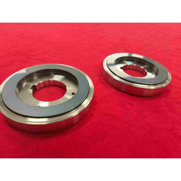 Thrust Washer with Pressureless Sintered Silicon Carbide for Canned Motor Pumps