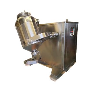 1200L Chemical Pharmaceutical Powder Mixer Machine Three Dimensional Powder