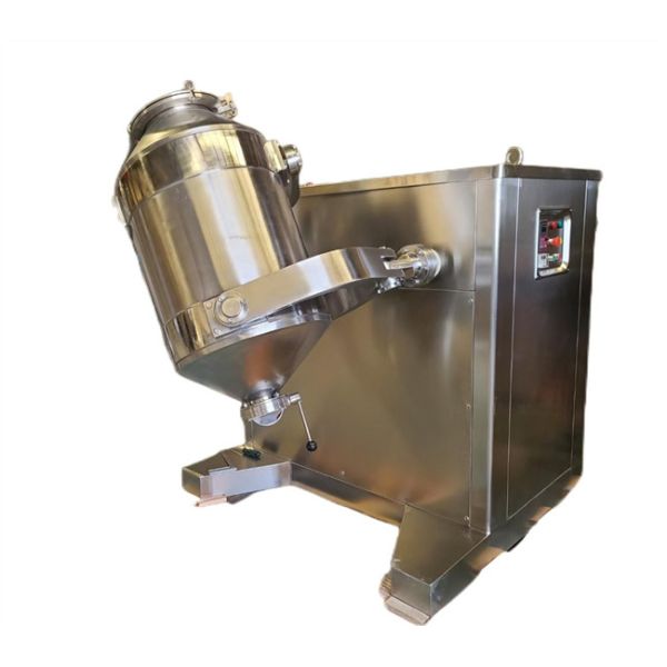 1200L Chemical Pharmaceutical Powder Mixer Machine Three Dimensional Powder