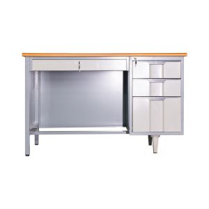 KD Structure Modern Design Office Table Metal Frame Office Desk