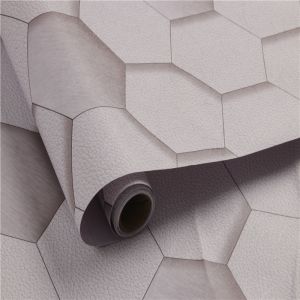 Commerce PVC Self Adhesive Wallpaper Moisture-Proof Tiles for Home Decoration