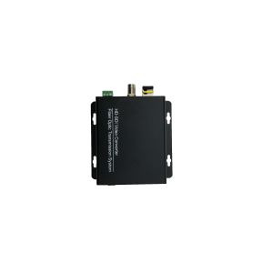 1 Channel Forward HD SDI to Fiber Optic Transceiver with Embedded audio add 1 Ch