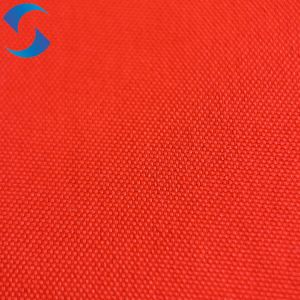 195gsm 300D Oxford Fabric Eco-Friendly 100polyester With PA Coated Red