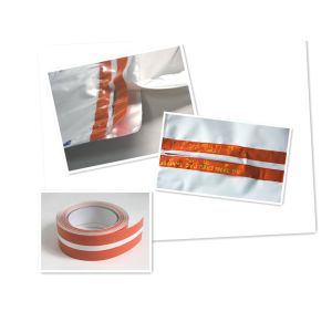 Plastic LDPE Tamper Evident Security Bags Level 4 Temperature Sensitive