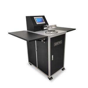 Digital Air Permeability GB/T 5453 Protective Clothing Testing Equipment
