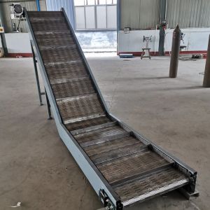 Lifter Conveyor Stainless Steel Belt Conveyor Machine