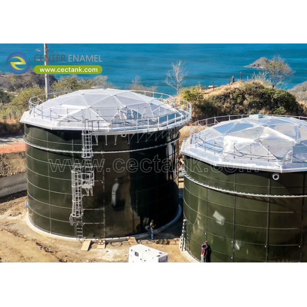 Expandable Sludge Holding Tank In Customized Color And Capacity For Effluent