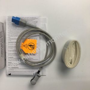 GE Datex-Ohmeda Trusignal Reusable Spo2 Ear Sensor TS-E-D 9pin 1.0m Medical