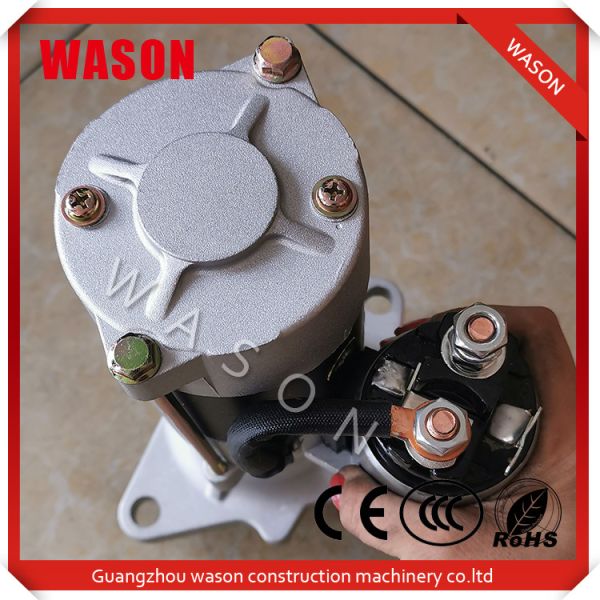 Buy Factory Direct Sale Excavator Starter Motor M008T80071 ME012995  For Engine 4D33 at wholesale prices