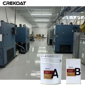 Self Leveling Epoxy Mid-Coat Creates Bonds With Both Primer And Topcoat Layers