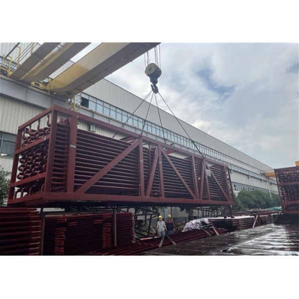 Buy TUV  Low Temperature Exhaust Gas Boiler Stack  Economizer at wholesale prices