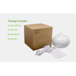 Indoor Modern Quiet 100ml Ultrasonic Aromatherapy Diffuser