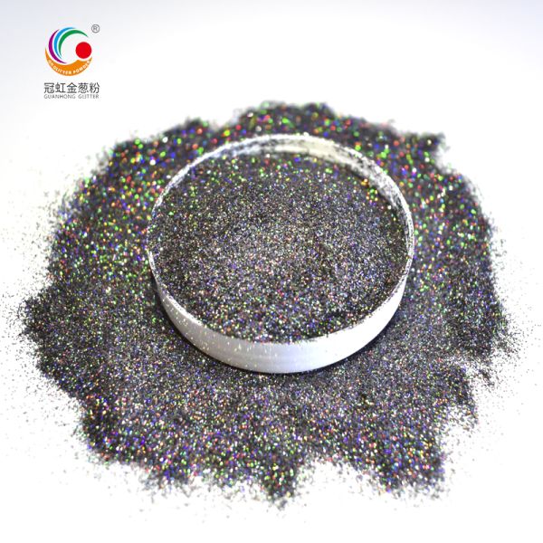 Hexagon Holographic Chunky Glitter Laser Shiny Loose Body Glitter For Lip Gloss