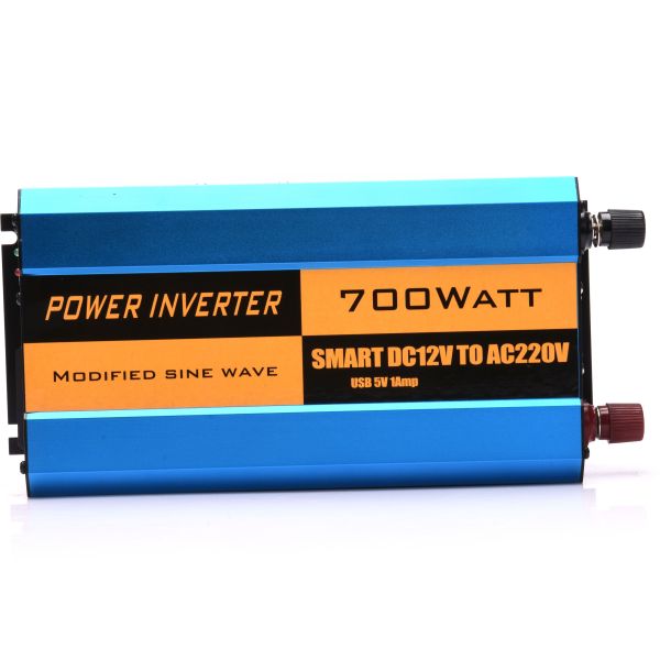 Buy Blue Color Hybrid On Off Grid 700W Manufacturer Reasonable Price Solar Inverter Ups Solar Hybrid Off Grid Inverter at wholesale prices