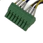 High temperature tolerance UL1322 battery wire harness for energy storage