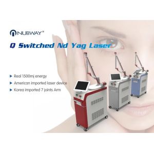High perfrmance multifunctional permanent professional salon use nd yag laser