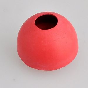 Eco Friendly Toilet Tank Ball Flapper Easy To Install For Tap Water Valve