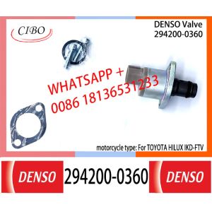 China Neutral Control Valve 294200-0360 For Mitsubishi Toyota HILUX IKD-FTV on sale